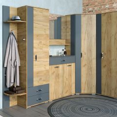 Шкаф угловой НКМ Бостон Секция 1 в Ижевске - izhevsk.mebel24.online | фото 2