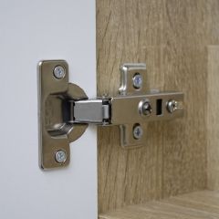 Шкаф-зеркало Мечта 40 Дуб сонома АЙСБЕРГ (DM2317HZ) в Ижевске - izhevsk.mebel24.online | фото 7