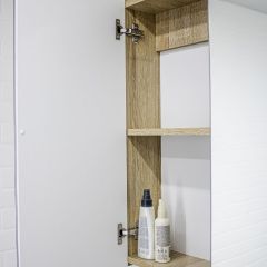 Шкаф-зеркало Мечта 60 Дуб сонома АЙСБЕРГ (DM2319HZ) в Ижевске - izhevsk.mebel24.online | фото 7