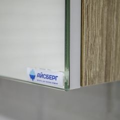 Шкаф-зеркало Мечта 60 Дуб сонома АЙСБЕРГ (DM2319HZ) в Ижевске - izhevsk.mebel24.online | фото 8