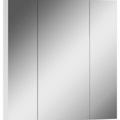 Шкаф-зеркало Норма 65 3 двери АЙСБЕРГ (DA1640HZ) в Ижевске - izhevsk.mebel24.online | фото