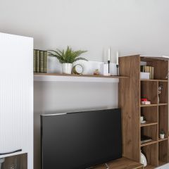 Стеллаж 13.148 Манхеттен в Ижевске - izhevsk.mebel24.online | фото 3