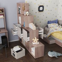 Стеллаж Горка 10 ячеек в Ижевске - izhevsk.mebel24.online | фото 4