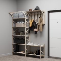 Стеллаж Конструктор Арт.СR2000-1 в Ижевске - izhevsk.mebel24.online | фото 6