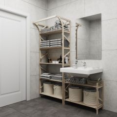 Стеллаж Конструктор Арт.СR2000-1 в Ижевске - izhevsk.mebel24.online | фото 4