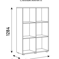 Стеллаж Мини 6 в Ижевске - izhevsk.mebel24.online | фото 6