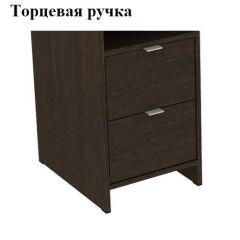 Стол письменный "Алиса (Т4)" с торцевой ручкой в Ижевске - izhevsk.mebel24.online | фото 2