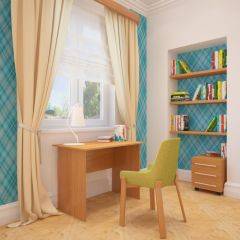 Стол письменный + тумба (ЛДСП 1 кат.) в Ижевске - izhevsk.mebel24.online | фото 4
