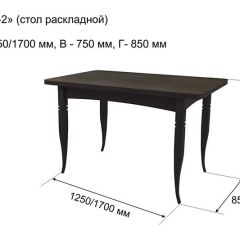 Стол раскладной Ялта-2 (опоры массив резной) в Ижевске - izhevsk.mebel24.online | фото 5