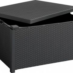 Стол-сундук Арика (Arica storage table) графит в Ижевске - izhevsk.mebel24.online | фото 2