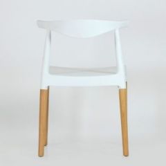 Стул Barneo N-219 Elbow интерьерный кухонный белый в Ижевске - izhevsk.mebel24.online | фото 2