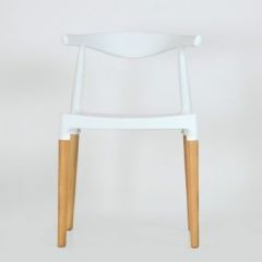 Стул Barneo N-219 Elbow интерьерный кухонный белый в Ижевске - izhevsk.mebel24.online | фото 3