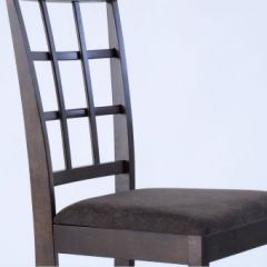 Стул Barneo S-3 (вельвет т-коричневый, венге) в Ижевске - izhevsk.mebel24.online | фото 3