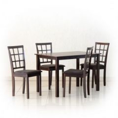 Стул Barneo S-3 (вельвет т-коричневый, венге) в Ижевске - izhevsk.mebel24.online | фото 6