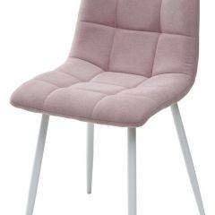 Стул CHILLI UF860-04B сиреневый, ткань/ белый каркас М-City в Ижевске - izhevsk.mebel24.online | фото