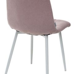 Стул CHILLI UF860-04B сиреневый, ткань/ белый каркас М-City в Ижевске - izhevsk.mebel24.online | фото 3