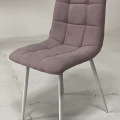Стул CHILLI UF860-04B сиреневый, ткань/ белый каркас М-City в Ижевске - izhevsk.mebel24.online | фото 4