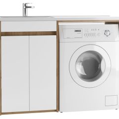 Тумба под умывальник "Magenta 120" лев/прав без ящика Домино (DD4213T) в Ижевске - izhevsk.mebel24.online | фото 5