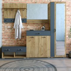 Вешалка НКМ Бостон Секция 10 в Ижевске - izhevsk.mebel24.online | фото 2