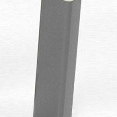 Торцевая заглушка для цоколя h150 мм Цвет Алюминий (Алюминий, Белый, Черный, Сонома) в Ижевске - izhevsk.mebel24.online | фото