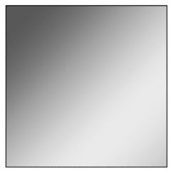 Зеркало Corsica 500х500 black без подсветки Sansa (SB1063Z) в Ижевске - izhevsk.mebel24.online | фото