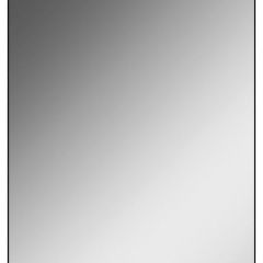 Зеркало Corsica 900х400 black без подсветки Sansa (SB1062Z) в Ижевске - izhevsk.mebel24.online | фото