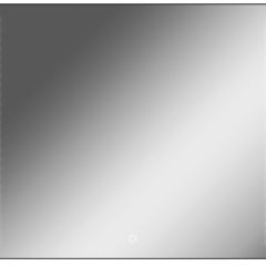 Зеркало Cosmo 100 black с подсветкой Sansa (SC1047Z) в Ижевске - izhevsk.mebel24.online | фото
