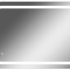 Зеркало Elis 100 white с подсветкой Sansa (SEe1045Z) в Ижевске - izhevsk.mebel24.online | фото