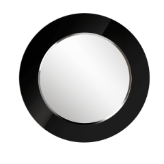 Зеркало круглое черный (РМ/02) в Ижевске - izhevsk.mebel24.online | фото