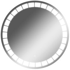 Зеркало Маскат 700х700 с подсветкой Домино (GL7057Z) в Ижевске - izhevsk.mebel24.online | фото