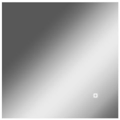 Зеркало Минск 600х600 с подсветкой Домино (GL7038Z) в Ижевске - izhevsk.mebel24.online | фото