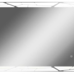 Зеркало Сеул 1000х700 с подсветкой Домино (GL7029Z) в Ижевске - izhevsk.mebel24.online | фото