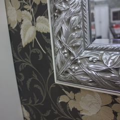 Зеркало Тиффани Premium черная/серебро (ТФСТ-2(П) в Ижевске - izhevsk.mebel24.online | фото 3