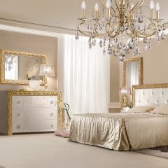 Зеркало Тиффани Premium слоновая кость/золото (ТФ/01(П) в Ижевске - izhevsk.mebel24.online | фото 2