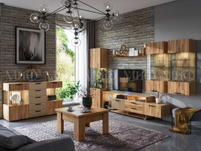АЛТЕЯ Тумба ТВ (Дуб крафт) в Ижевске - izhevsk.mebel24.online | фото 3