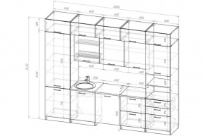 АНТИКА Кухонный гарнитур Экстра 5 (3000 мм) в Ижевске - izhevsk.mebel24.online | фото 2