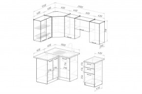 АСАЯ Кухонный гарнитур Оптима 5 (1200*2000 мм) в Ижевске - izhevsk.mebel24.online | фото 2