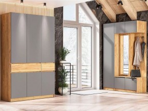 АВИНЬОН Прихожая Вешалка с зеркалом СЕРИЯ 2 в Ижевске - izhevsk.mebel24.online | фото 4