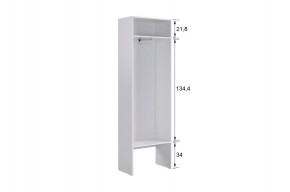 БАСКО Прихожая К8 (графит) в Ижевске - izhevsk.mebel24.online | фото 4