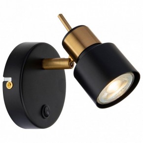 Бра Arte Lamp Almach A1906AP-1BK в Ижевске - izhevsk.mebel24.online | фото