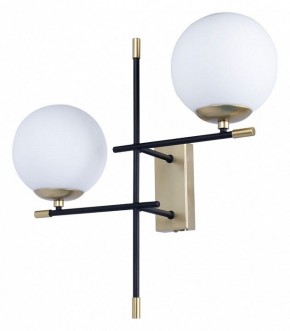 Бра Arte Lamp Arkab A2225AP-2BK в Ижевске - izhevsk.mebel24.online | фото