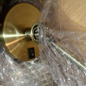 Бра Arte Lamp Braccio A2054AP-1AB в Ижевске - izhevsk.mebel24.online | фото