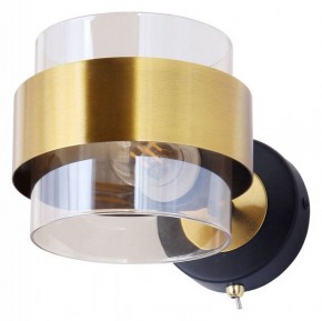 Бра Arte Lamp Carlo A8205AP-1BK в Ижевске - izhevsk.mebel24.online | фото