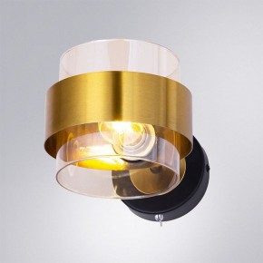 Бра Arte Lamp Carlo A8205AP-1BK в Ижевске - izhevsk.mebel24.online | фото 2
