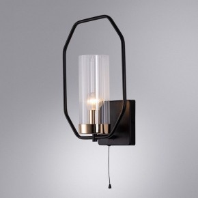 Бра Arte Lamp Celaeno A7004AP-1BK в Ижевске - izhevsk.mebel24.online | фото 2