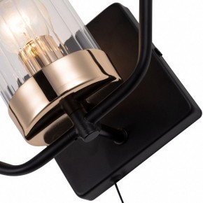 Бра Arte Lamp Celaeno A7004AP-1BK в Ижевске - izhevsk.mebel24.online | фото 3