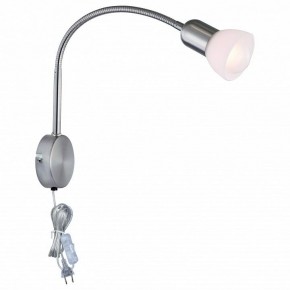 Бра Arte Lamp Falena A3116AP-1SS в Ижевске - izhevsk.mebel24.online | фото