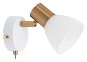Бра Arte Lamp Falena A3117AP-1WH в Ижевске - izhevsk.mebel24.online | фото