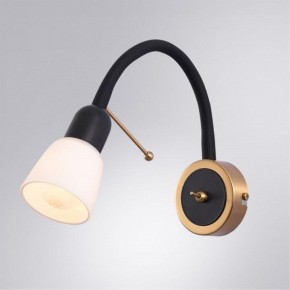 Бра Arte Lamp Lettura A7009AP-1BK в Ижевске - izhevsk.mebel24.online | фото 2