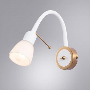 Бра Arte Lamp Lettura A7009AP-1WH в Ижевске - izhevsk.mebel24.online | фото 2
